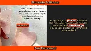Transform Your Skincare Routine with RAS Luxury Oils Rose Quartz Gua Sha Massager