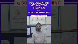 Training & Placement : Industrial Automation Engineer Course | Sofcon Noida