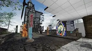 UD Rose Gallery VR Art Gallery Demo for Quest 2