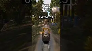 Cuanto Tiempo se Demora el Tren en Recorrer Todo el Mapa de GTA 5