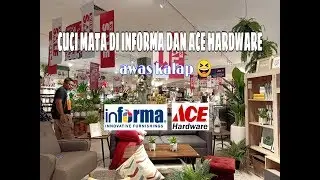 Hunting kursi belajar di Informa dan Ace Hardware Kediri Mall