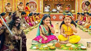 भंडारे के बीच कंस की खौफनाक चाल, बाल कान्हा खतरे में! || YMKN || Shree Krishan leela