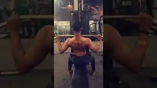 back day #FitLifeJourney #MuscleMayhem #SculptedStrength #GymWarrior #BodyBeastMode #FlexFriday