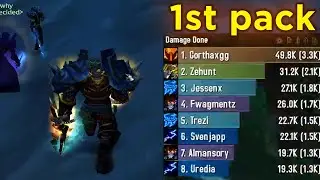So I went to Black Temple with the weirdest weapons... | WoW TBC Classic
