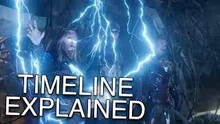 The Avengers Endgame Timeline - EXPLAINED