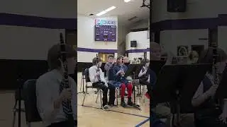 Jack's 5th grade spring band concert