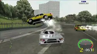 Test Drive 6 Remastered V2 - New York Traffic in progress
