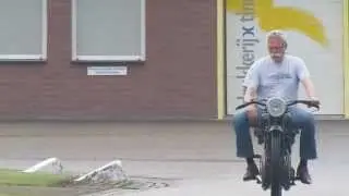 AJS 1929 motorcycle