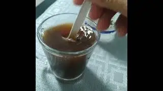 HOW TO MIXED NESTEA| LEMON ICED TEA| #nestea #lemonicetea #asmr #asmrsounds