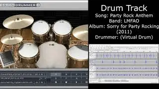 Party Rock Anthem (LMFAO) • Drum Track