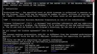P11 IBM Spectrum LSF Suite 10.2 Video 11 Setting up mixed IBM Power and x86_6