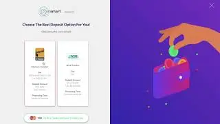 How to Deposit Funds on CoinSmart