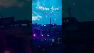Slow Motion Train🚉 + Blinding Lights💡 = Pure Emotion😑 #train #slowmotion #music #theweeknd #railway