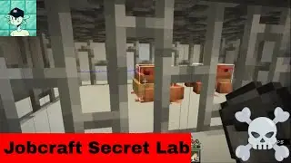 Secret lab - Jobcraft Green axolotl Survival Minecraft #3