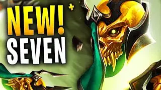 НОВЫЙ VII &mdash; ПРЕВОСХОДНЫЙ! &mdash; Игровой процесс Paladins PTS