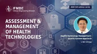 HTM: Assessment & Management of Health Technologies &ndash; Quality System Approach