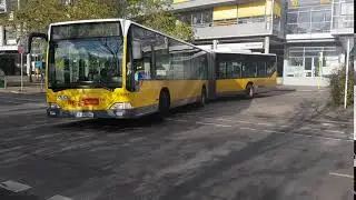 BVG: MB O530G (GN03) 4078 verl&auml;sst als 240 den S Storkower Stra&szlig;e