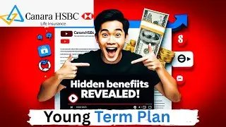Canara HSBC Young Term Plan Shocking Updates revealed😱!