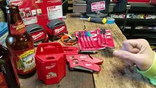 Milwaukee & Home Depot Tool Haul
