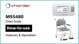 How to use | MS5480 Portable Chair Scale