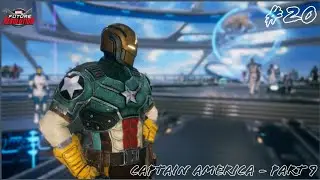 Marvel : Future Revolution | Yellow Jacket | Captain America - Part 9 | Android Gameplay