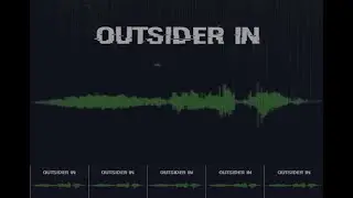 Outsider In - Sharp Objects