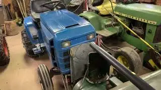Пластиковая труба на режущей кромке ковша погрузчика. Подойдёт ли? #погрузчик
