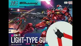 Montando Gampla Modelo HG Light-Type Guncannon! (Parte 1)
