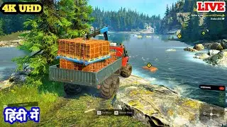 Snowrunner Season ,8,7,{Mix Missions}Crossroads[Help Other ]Pc Gameplay/UHD Gaming