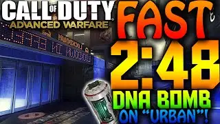 Advanced Warfare - INSANE 2:48 DNA BOMB on 