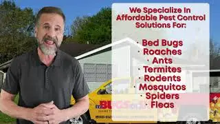Texas Pest Control | It's Bugs Or Us&reg;