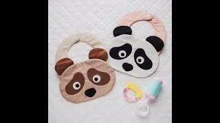 Canvas Project : Bear-shaped Bib