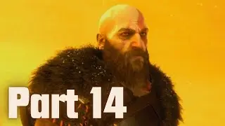 GOD OF WAR RAGNAROK PS5 Walkthrough Gameplay Part 14 -  Secret  Of  The Sand EP 14 (FULL GAME)