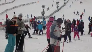 LECHT SKI CENTRE IN SCOTLAND