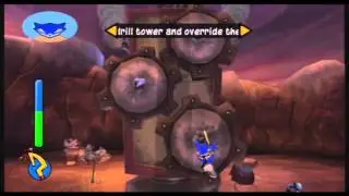 Sly 3 Walkthrough HD - Part 65 - Scaling the Drill