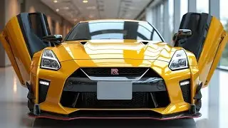 2025 Nissan GT-R R36 Nismo  The Japanese Supercar Reborn with Brutal Power!!!