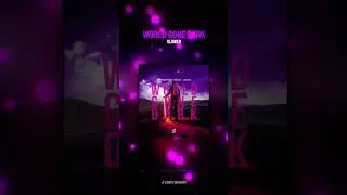 ◉ WORLD GONE DARK [Slowed]｜TECHNO - #techno #technomusic #slow #slowed #remix #bass #party
