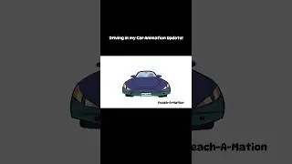 Quick Driving in my Car Meme Animation Update! #wip #drivinginmycar #meme #trendingshorts