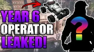 Y6S1 Leaked New Attacker & EXPLODING DRONE! - Operation Crimson Heist | Rainbow Six Siege Leaks