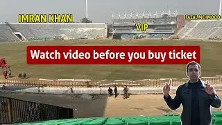 Views and price of different enclosures in new Gaddafi Stadium