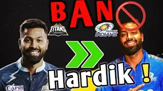 Will hardik ban for 1 year from ipl ? #hardik ban rumours .