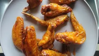 @QuangTran. Orange Chicken Wings Made With Fanta, Delicious!