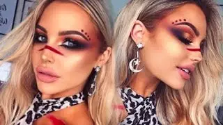 warrior princess (@bybrookelle) makeup recreation