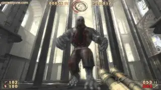 Painkiller A1L4 - Cathedral - (walkthrough HD)