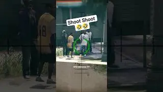 If You Shoot Gang Member From Far Away Using a Sniper in GTA Games #gta