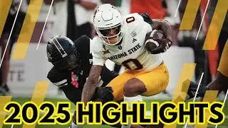 Jordyn Tyson - Arizona State HIGHLIGHTS 2025