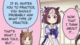 What Practice? (Uma Musume Comic Dub)