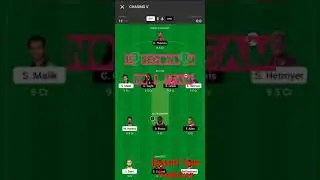GUY vs SKN DREAM 11 GRAND LEAGUE TEAM #shorts GUY vs SKN Dream11 Team | GUY vs SKN | Hero CPL T20