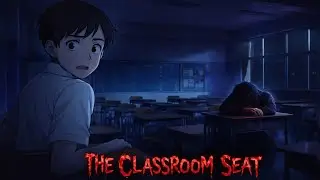The Classroom Seat 😱 | Last Bench Horror Anime Story 🏫👻