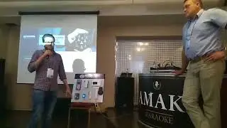 Презентация домофона МК-2018 брянской компании 